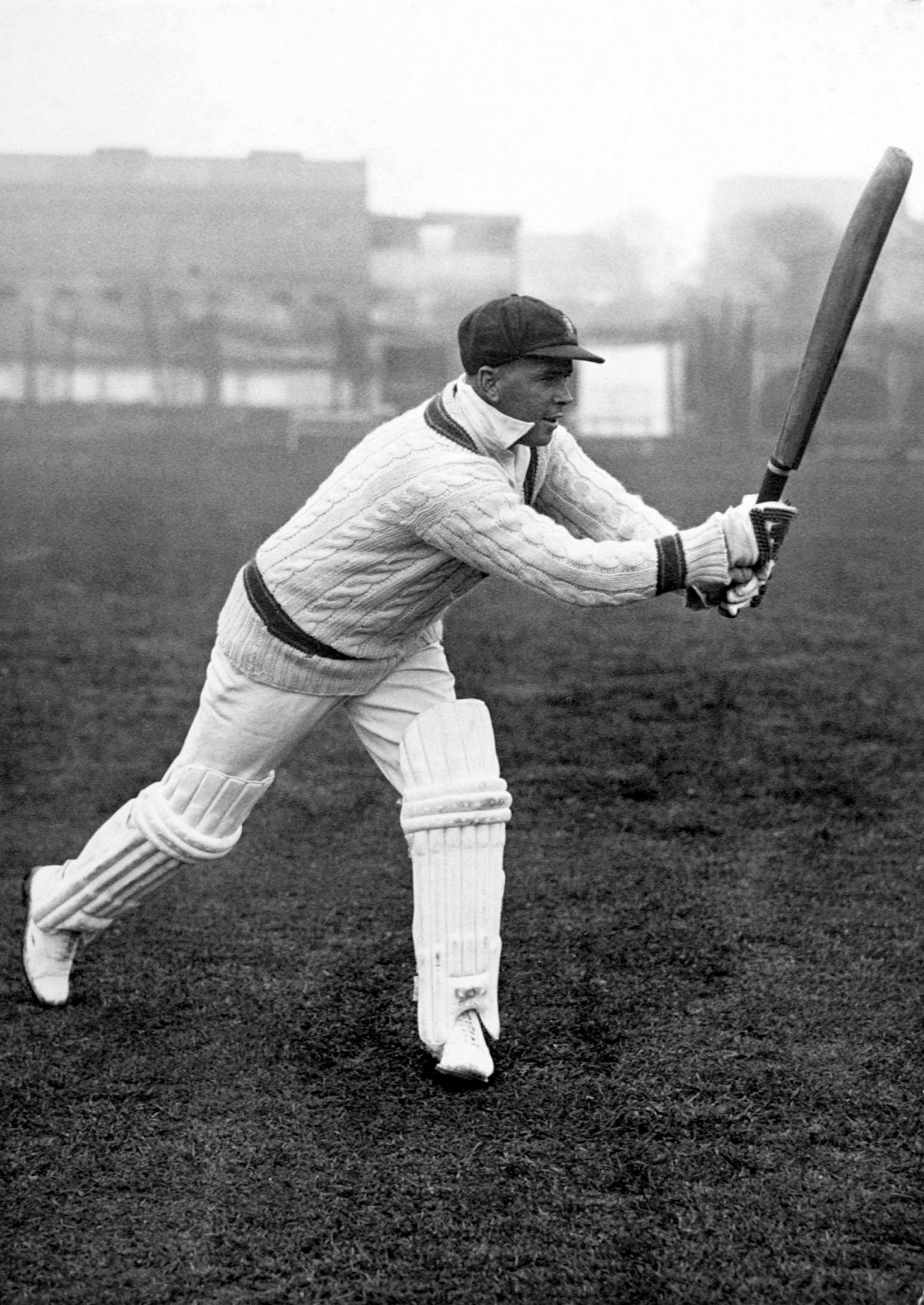 Bill Ponsford will always be remembered for his huge first-class scores