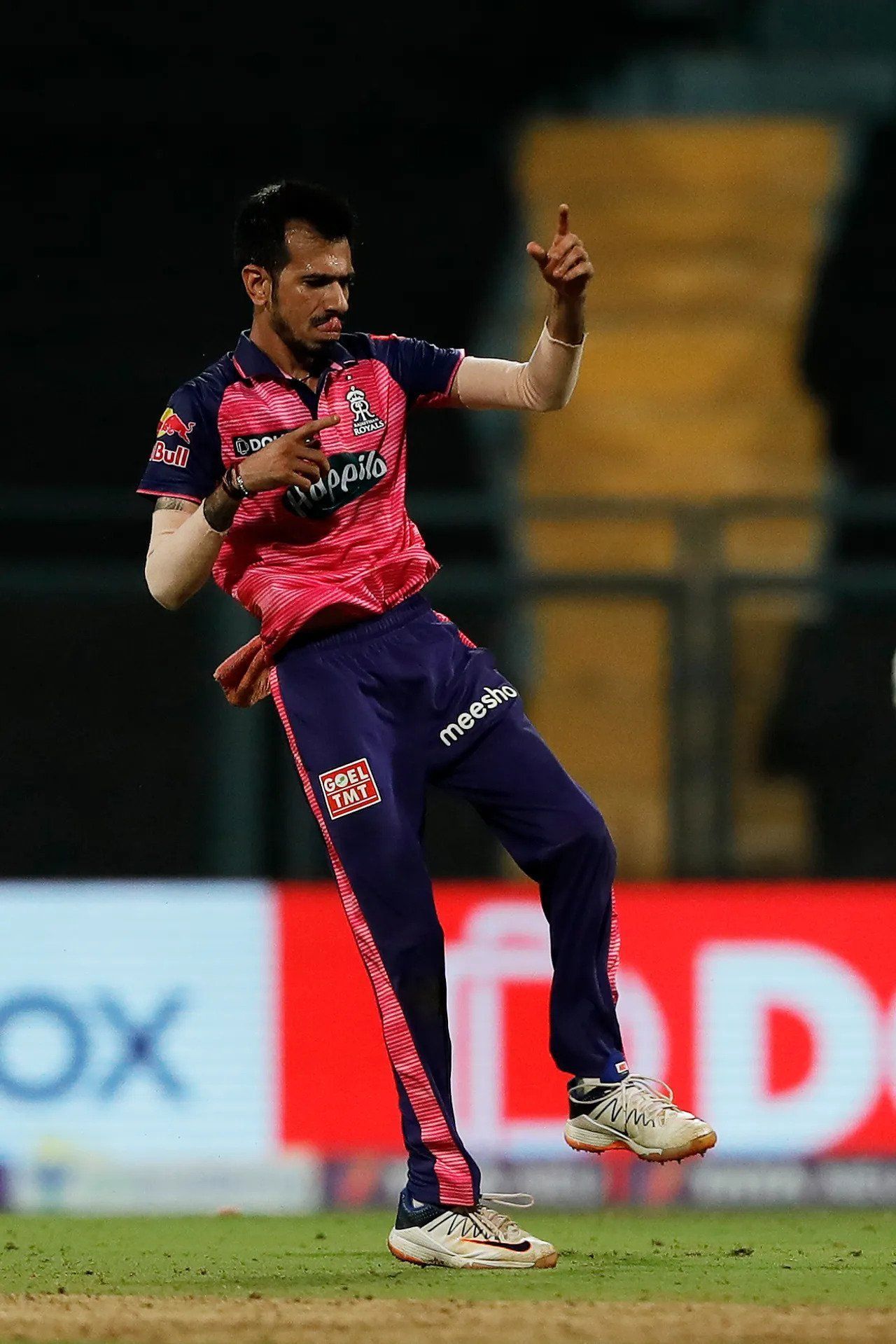 Yuzvendra Chahal was the pick of Rajasthan Royals&#039; bowlers (Credit: BCCI/IPL)