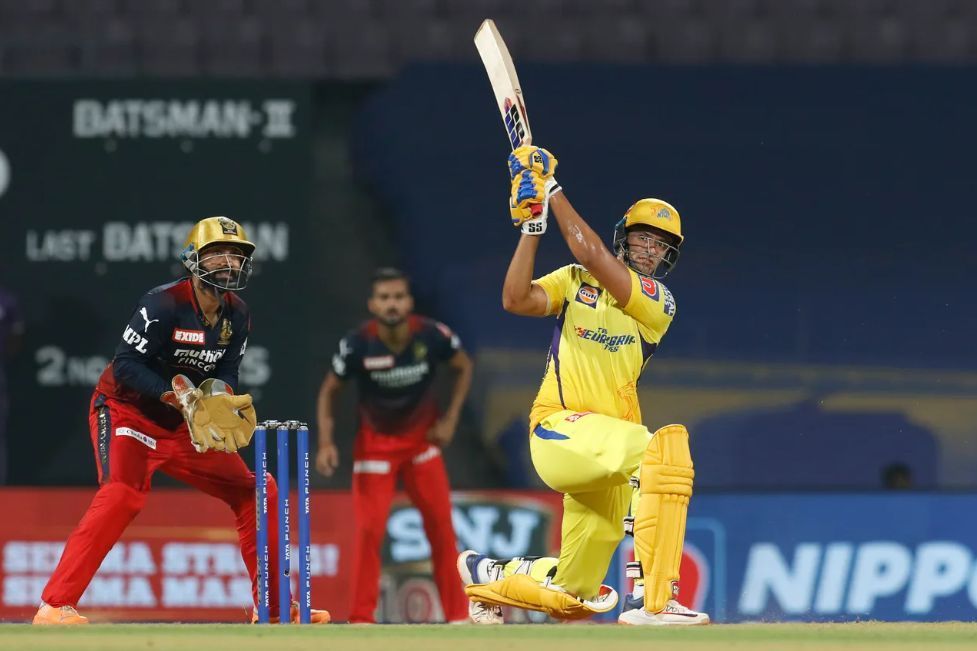 Shivam Dube&#039;s belligerent knock helped CSK post a mammoth score [P/C: iplt20.com]