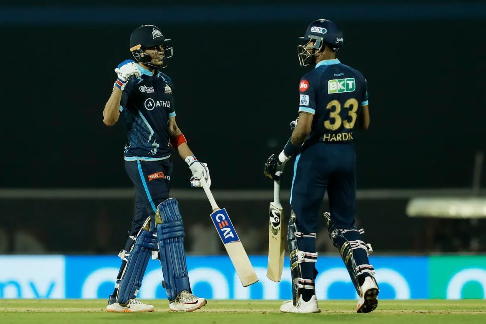 The Gujarat Titans&#039; batting revolves around Shubman Gill and Hardik Pandya [P/C: iplt20.com]