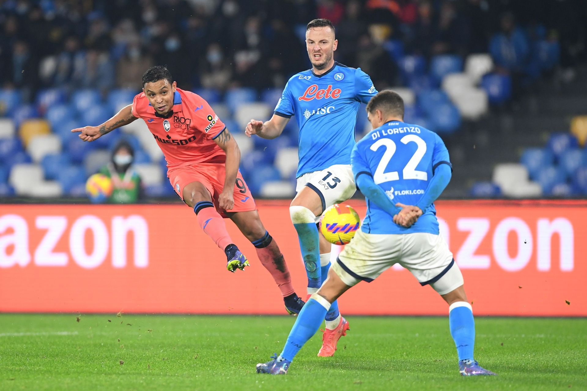 Napoli take on Atalanta this weekend