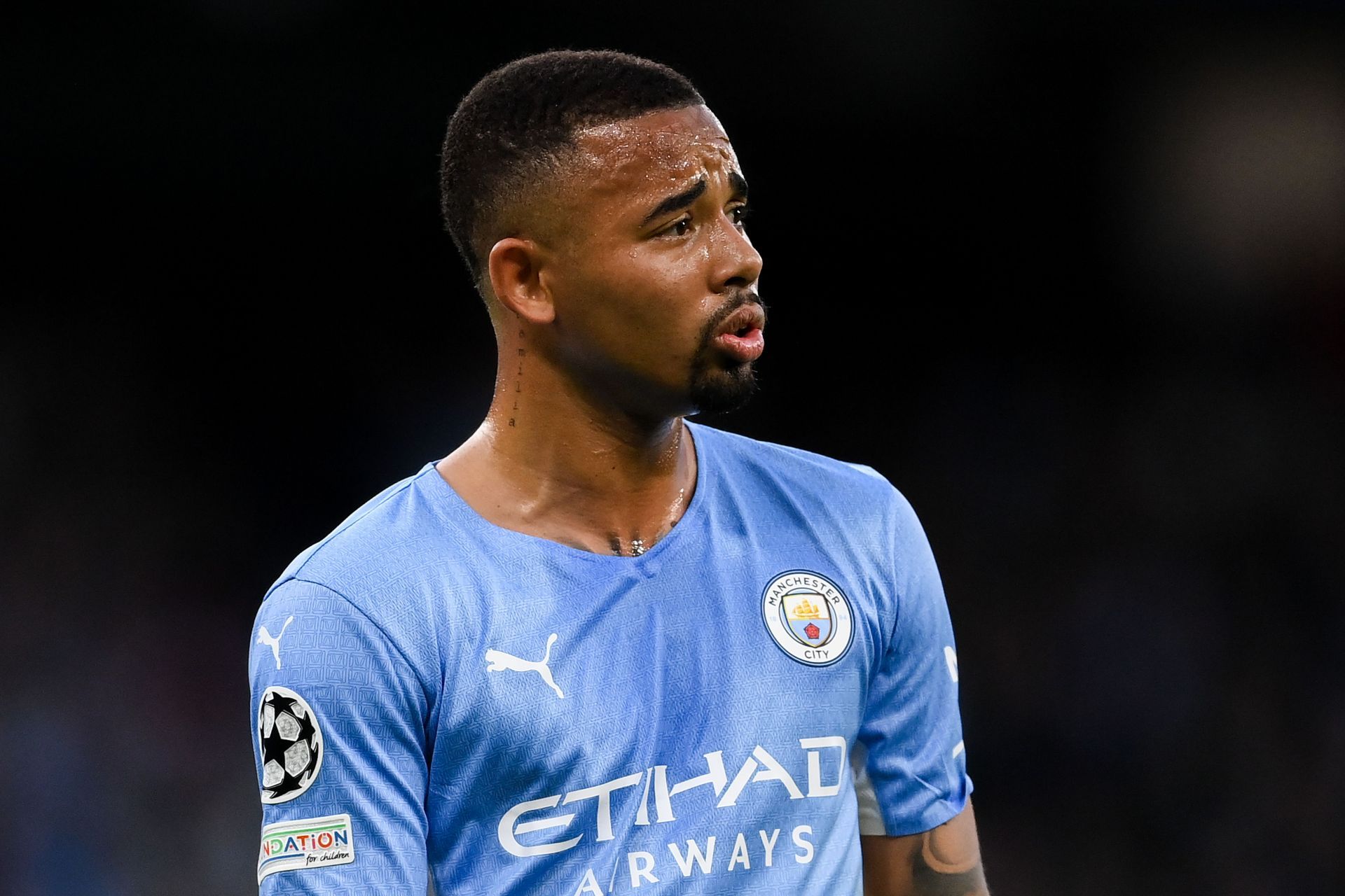 Gabriel Jesus has admirers at the Emirates.