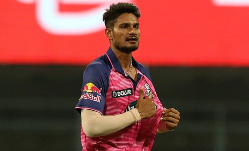 Kuldeep Sen held his nerve under pressure on his IPL debut. Pic: IPLT20.COM