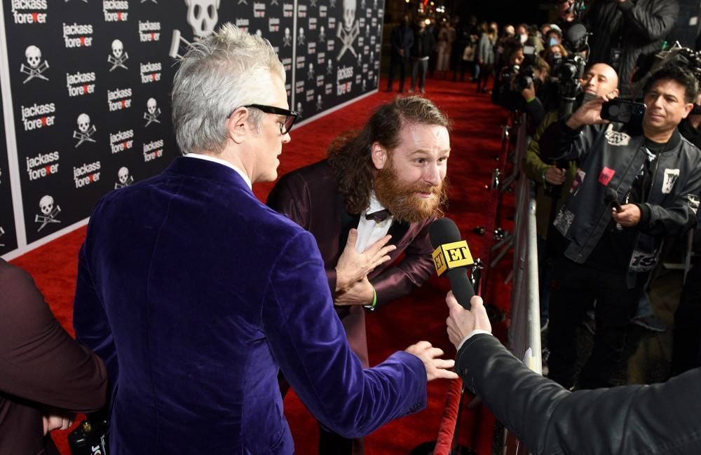 Sami Zayn crashed the premiere of Jacka** Forever.