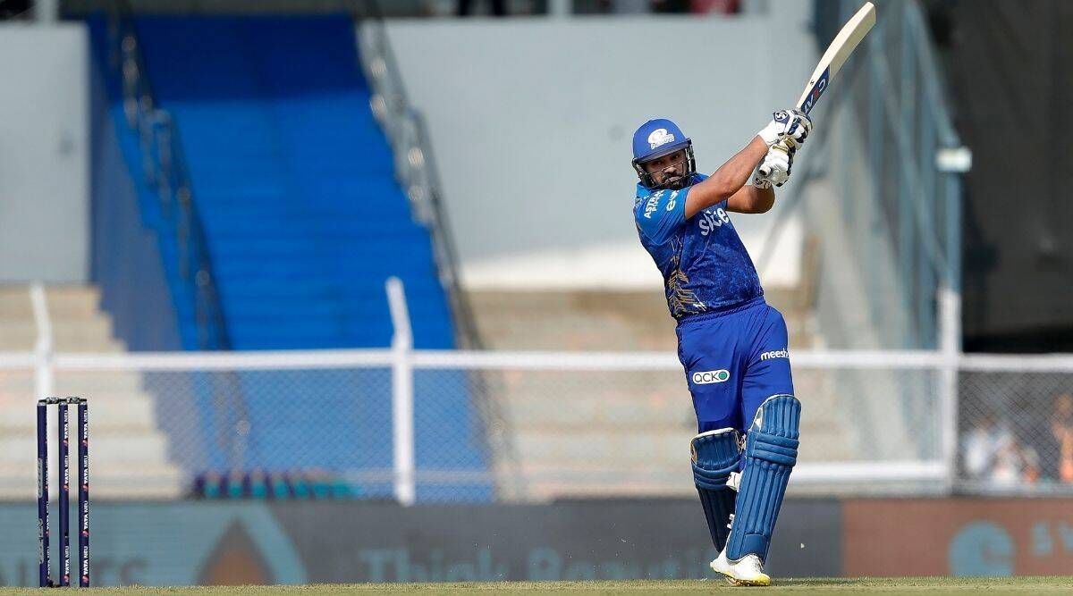 Rohit Sharma has scored 80 runs across four matches in IPL 2022