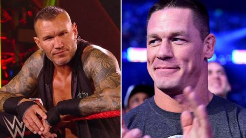 Randy Orton and John Cena recently had a wholesome Twitter exchange