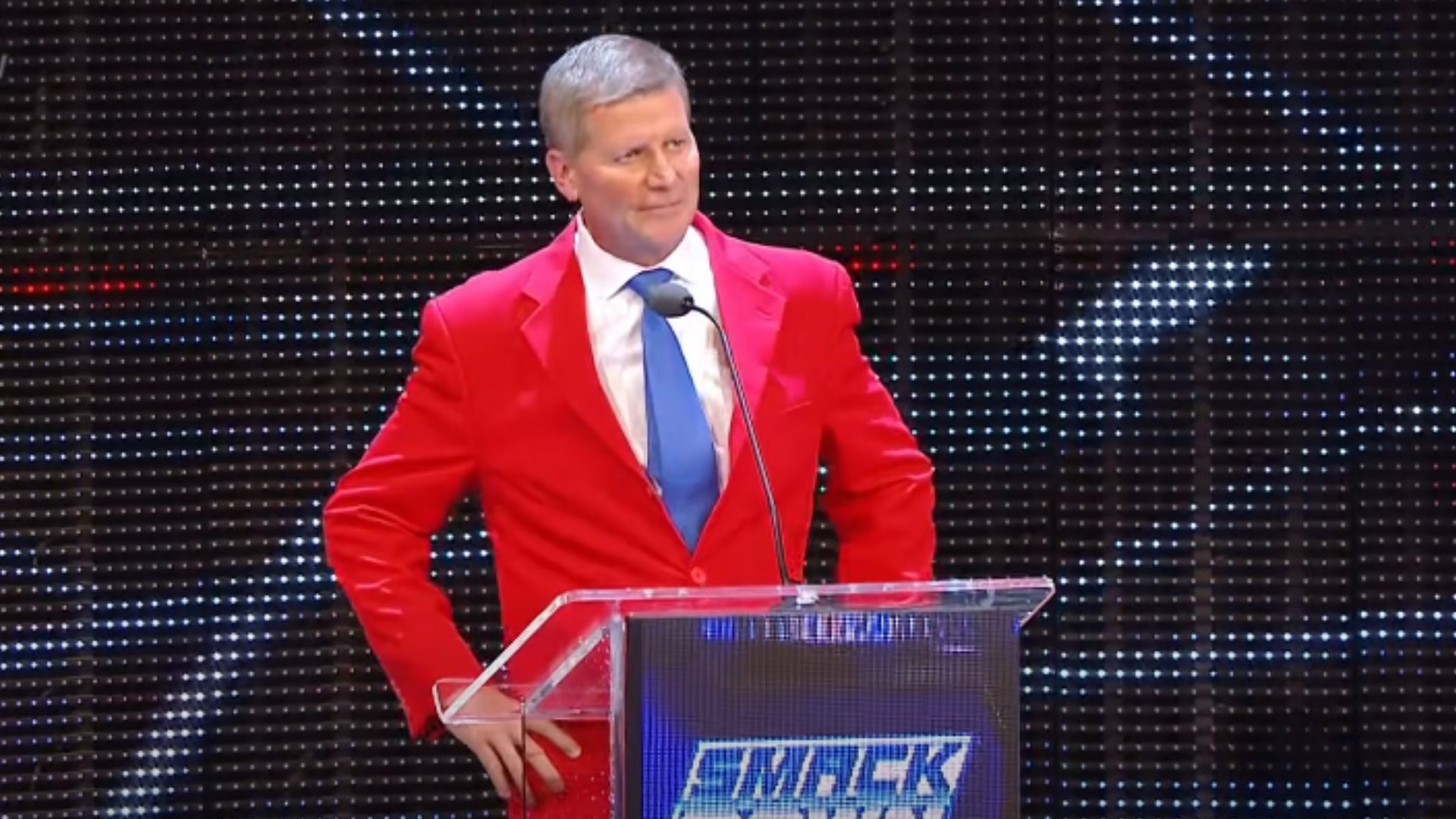 WWE Head of Talent Relations John Laurinaitis