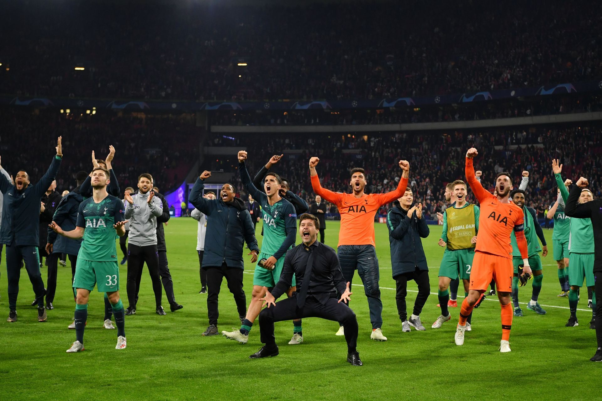 Pochettino led Spurs to the UEFA Champions League final in 2019