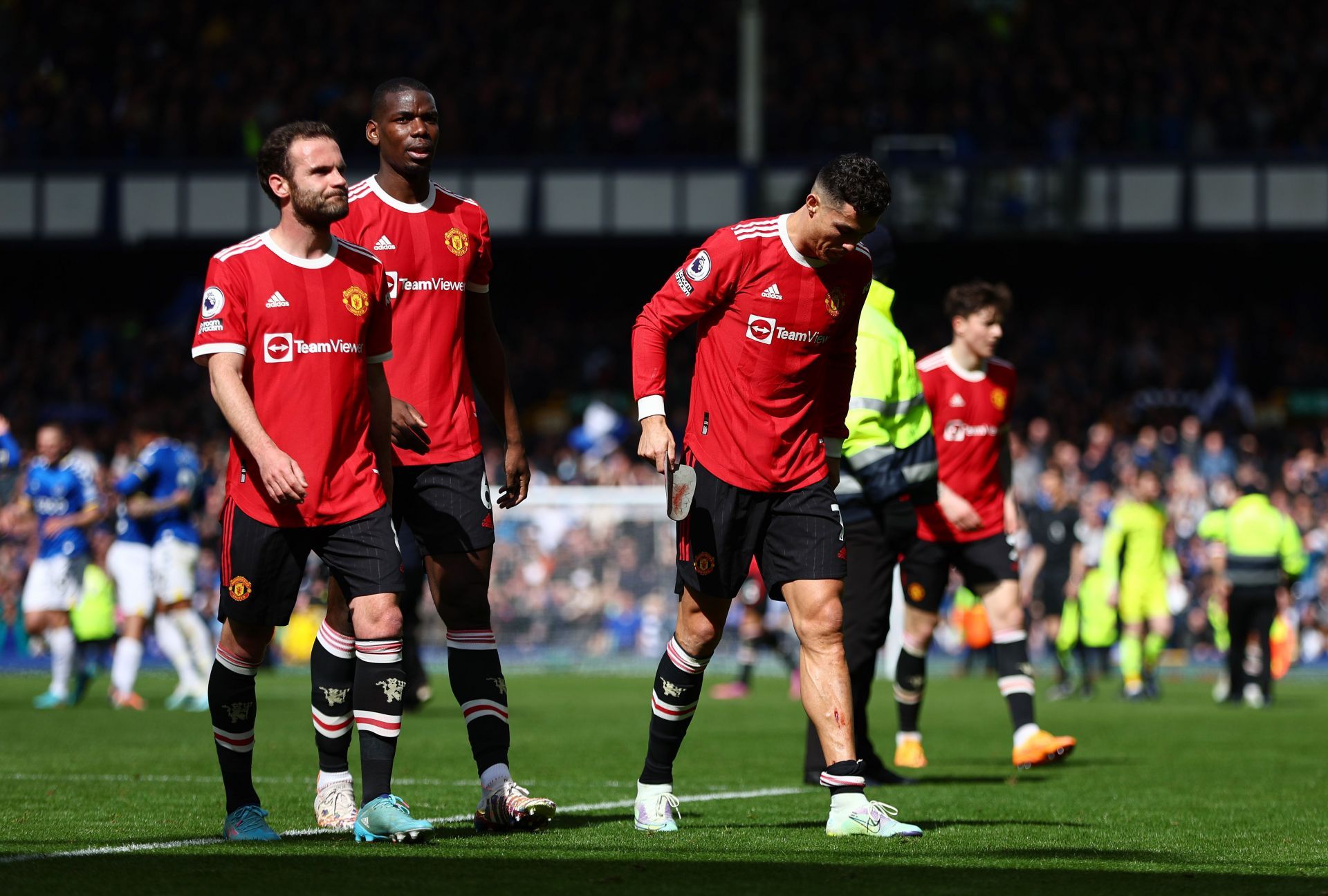 A nightmare afternoon for Manchester United at Goodison Park