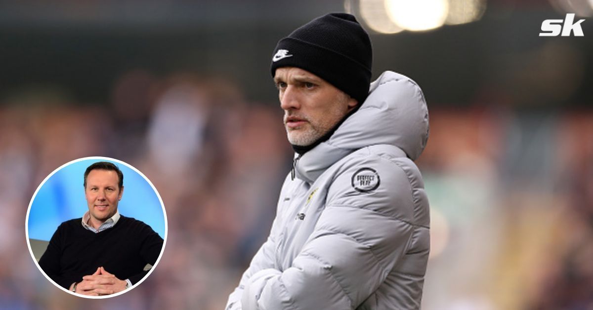 Craig Burley has asked Chelsea boss Thomas Tuchel not to play a star striker.