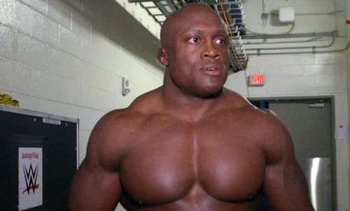 Former WWE World Champion Bobby Lashley