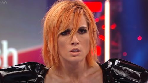 Becky Lynch is an influential figure in the women's locker room