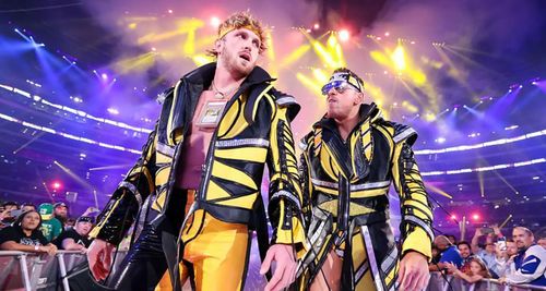 Logan Paul made his WWE in-ring debut at WrestleMania.