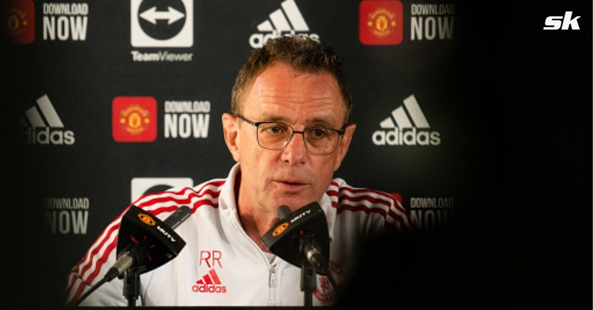 Interim Manchester United manager Rangnick explains how he would appoint a club-captain