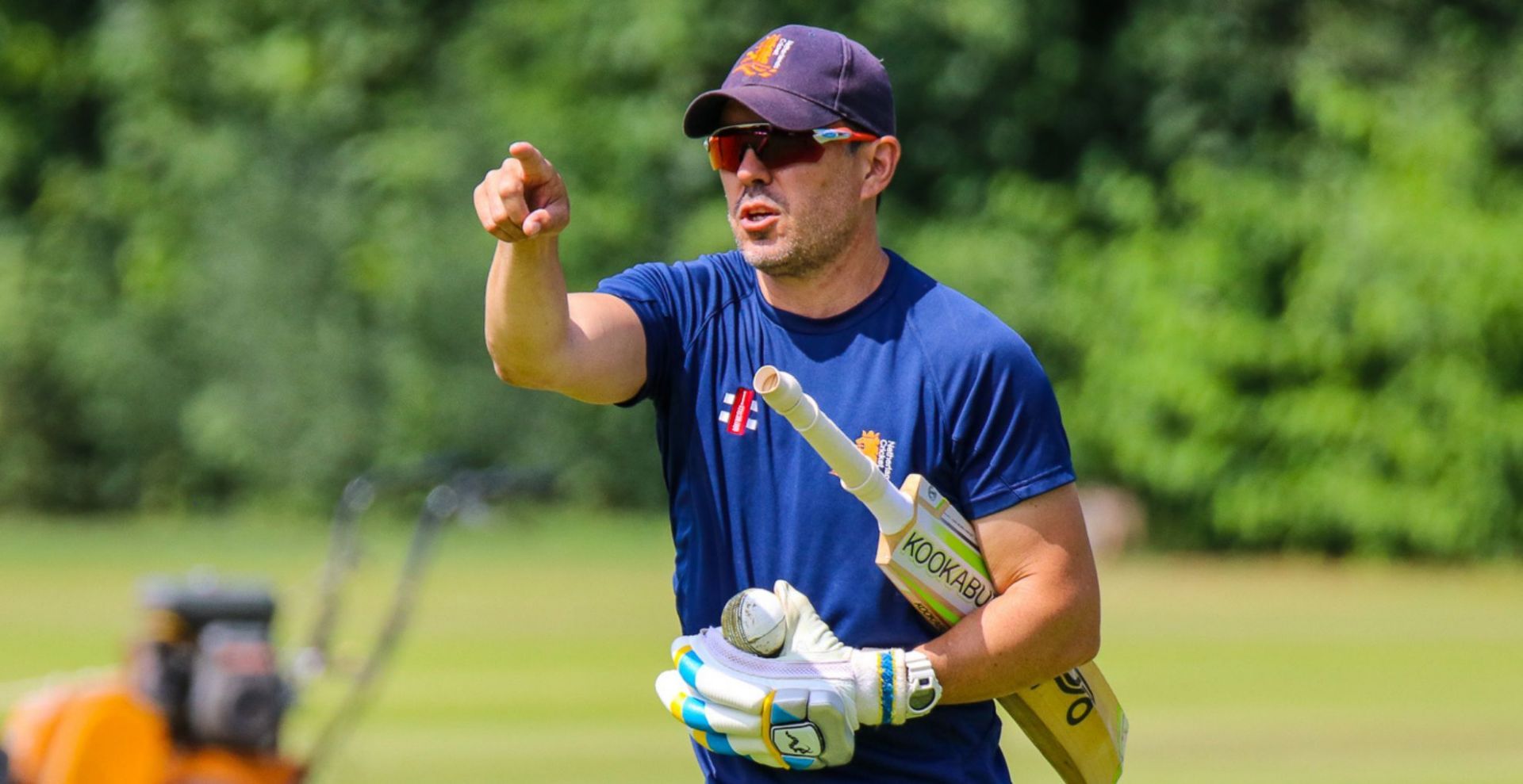 Netherlands coach Ryan Campbell suffers a heart attack (Credit: Peter Della Penna)