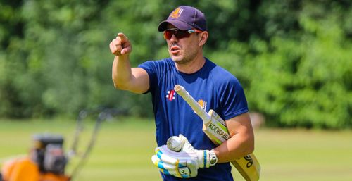 Netherlands coach Ryan Campbell suffers a heart attack (Credit: Peter Della Penna)