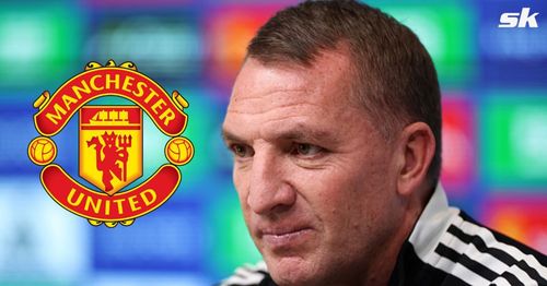 Brendan Rodgers mocks Manchester United for selling Jonny Evans