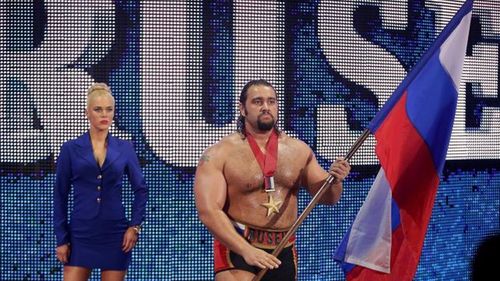 WWE has changed many Superstars' nationality over the years