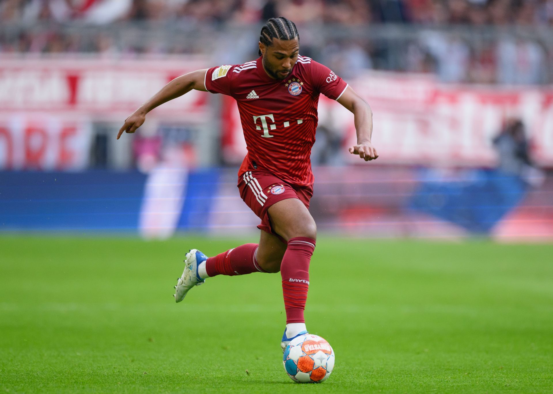 FC Bayern München's Serge Gnabry could be heading back to Arsenal