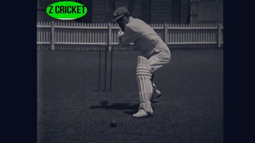 Charles Macartney was nicknamed the 'Governor General' for his masterful style of batting (Image: YouTube/Z Cricket)