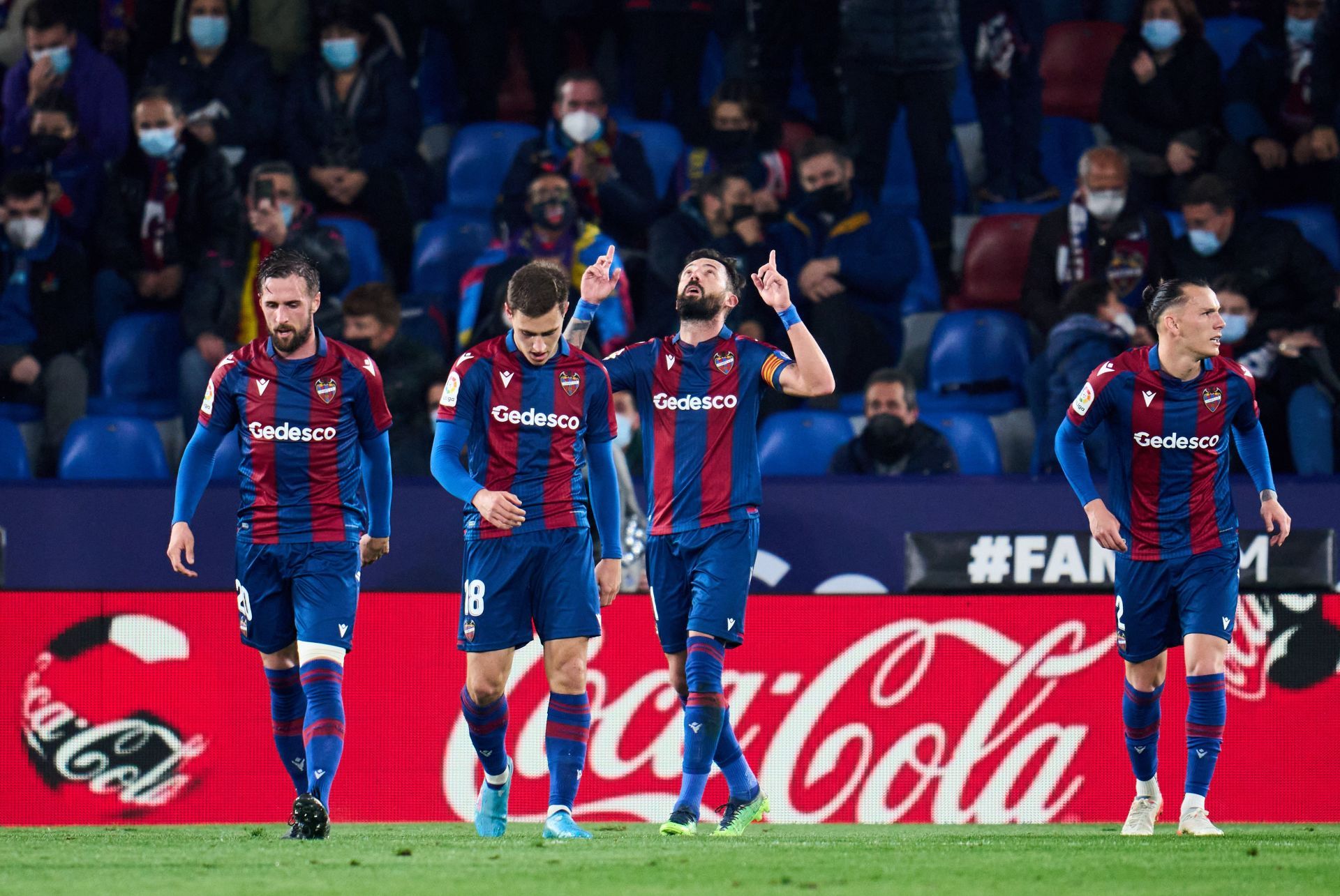 Levante UD v Elche CF - La Liga Santander