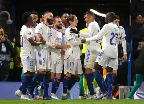 Chelsea FC v Real Madrid - Quarter Final Leg One - UEFA Champions League