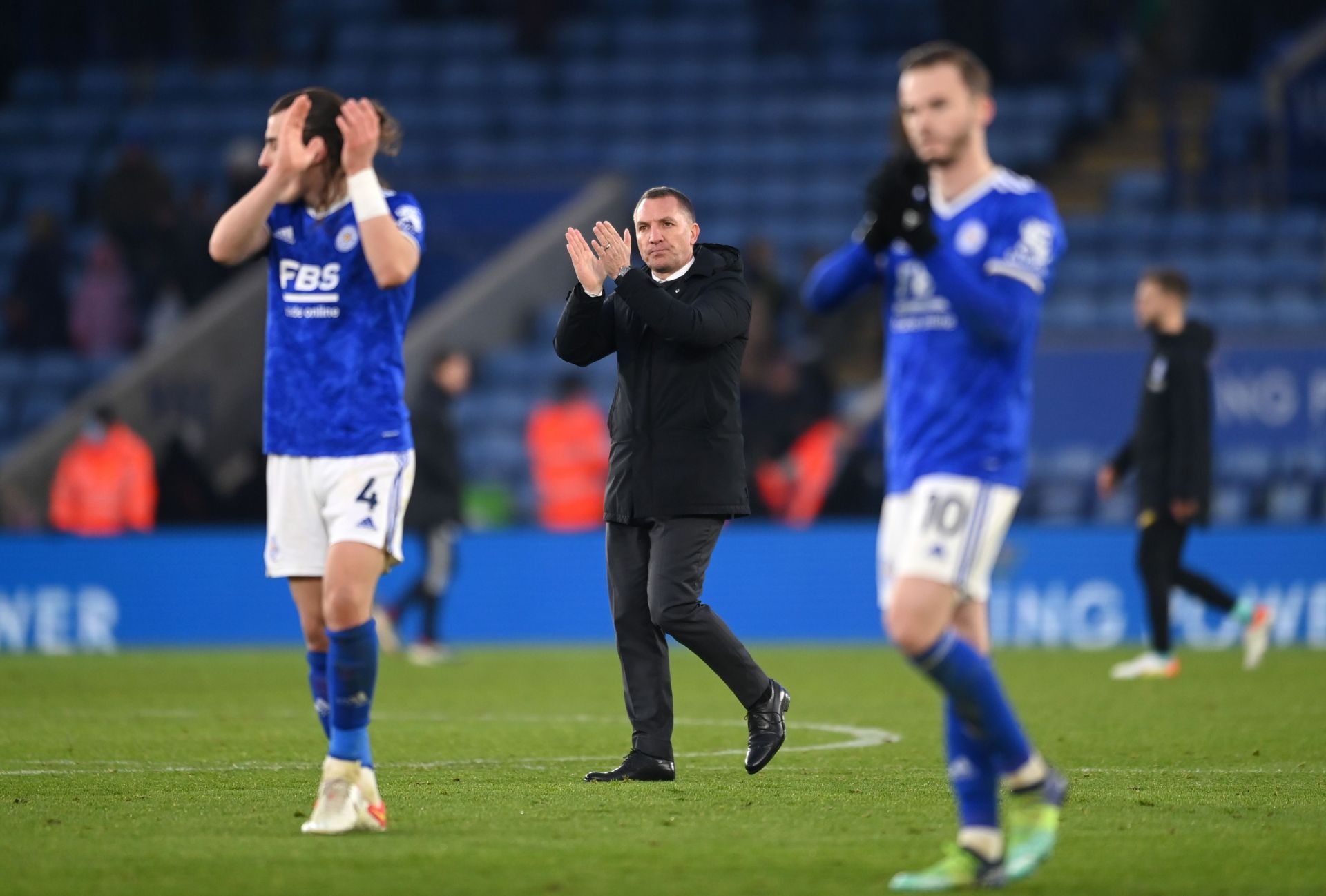 Leicester City v Brighton & Hove Albion - Premier League