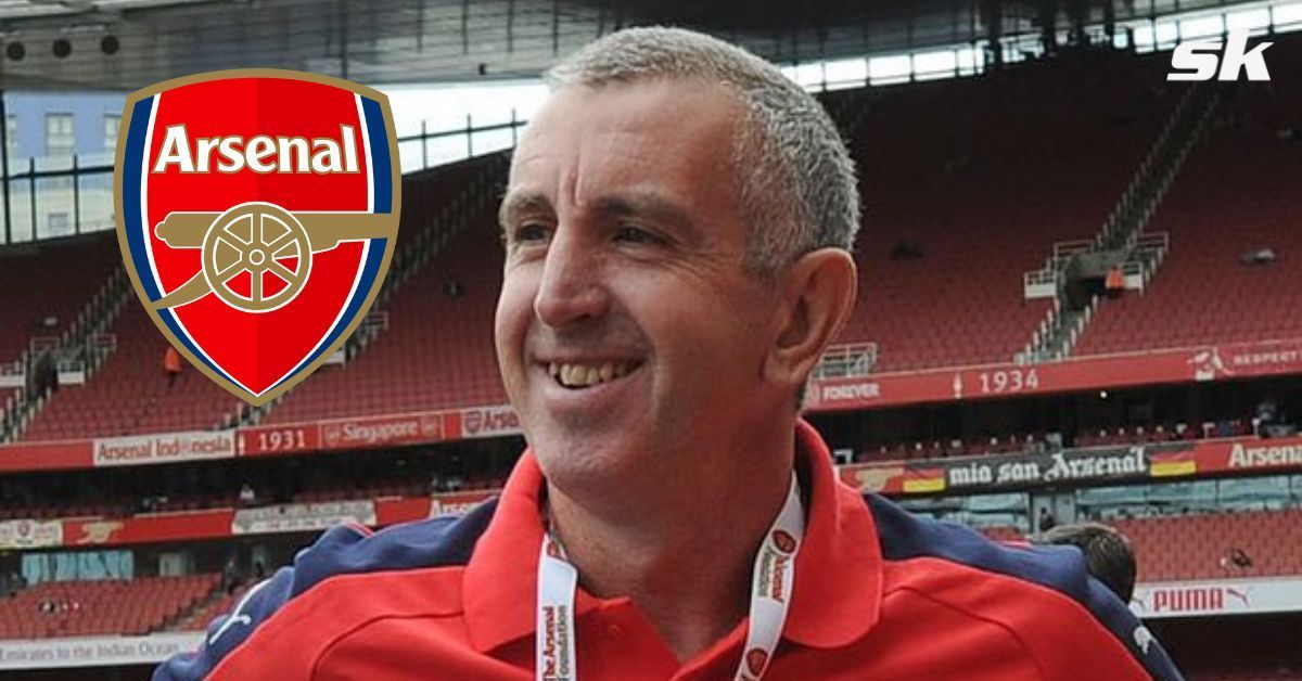 Nigel Winterburn spent 13 years with the north London club.