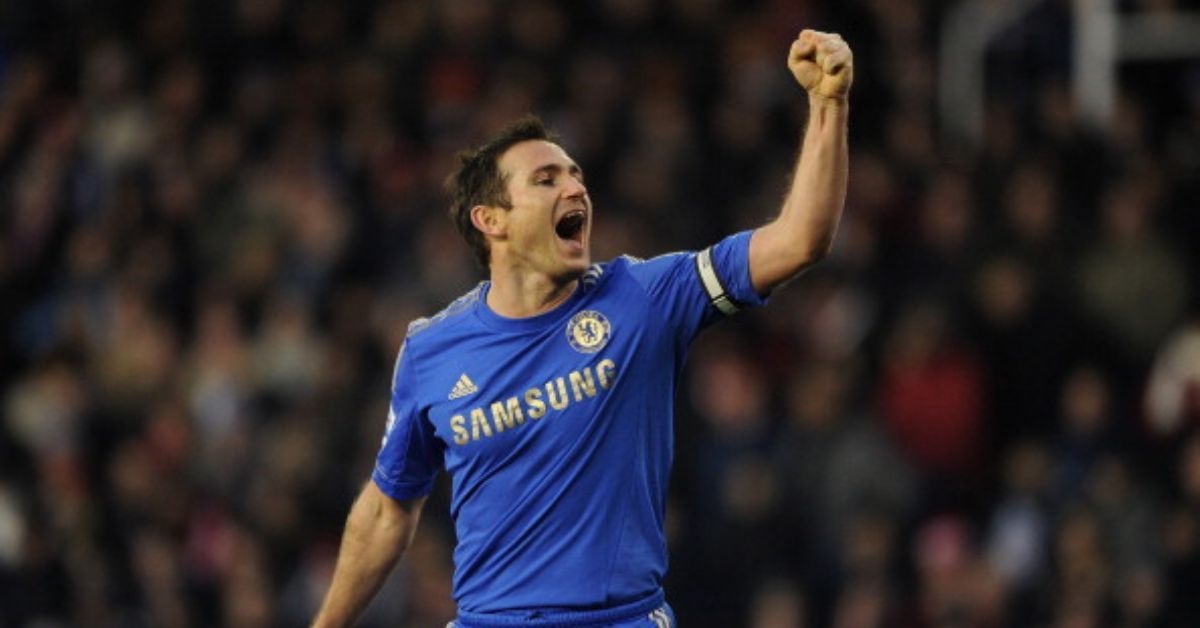 Lampard is considered one of the best midfielders in Premier League history