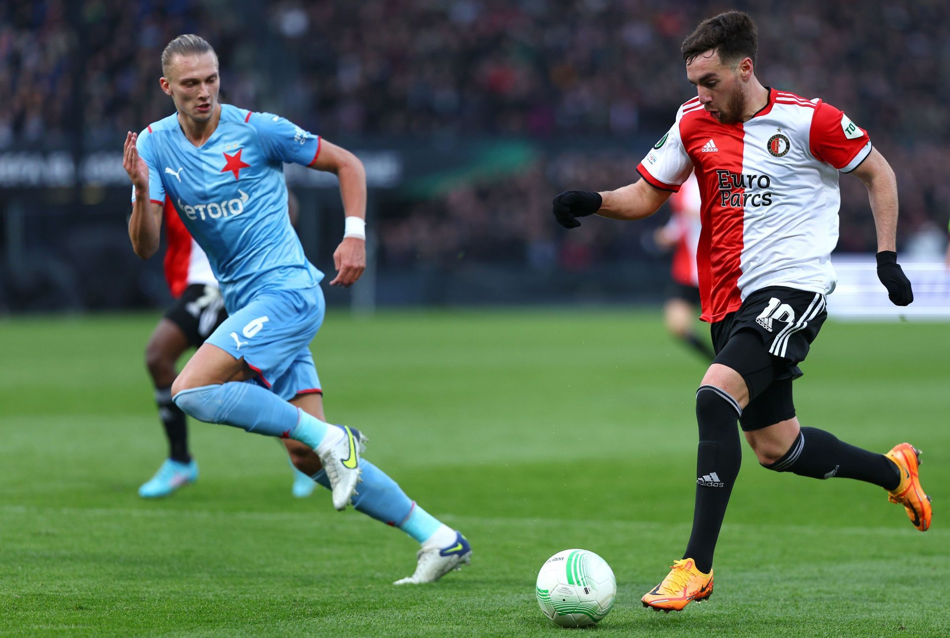 Feyenoord will face Slavia Praha on Thursday - UEFA Europa Conference League