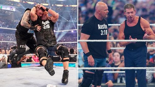 Stone Cold had a blast on both nights of WrestleMania 38