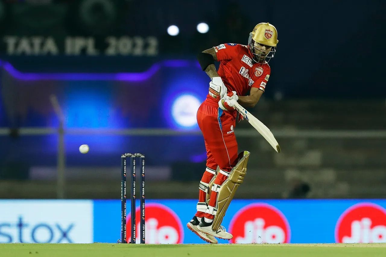 इस सीजन अच्छा रहा है धवन का प्रदर्शन (Photo Credit: IPL)