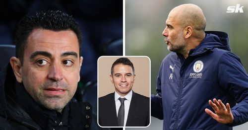 Former Barca star Javier Saviola plays down comparisons between Xavi and Pep Guardiola.