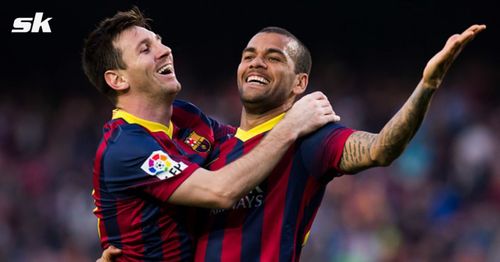 Alves wants to have one 'last dance' with his former teammate