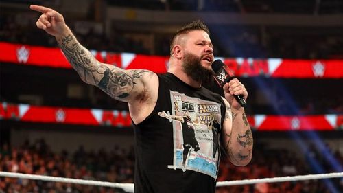 Kevin Owens believes Ezekiel is Elias in disguise