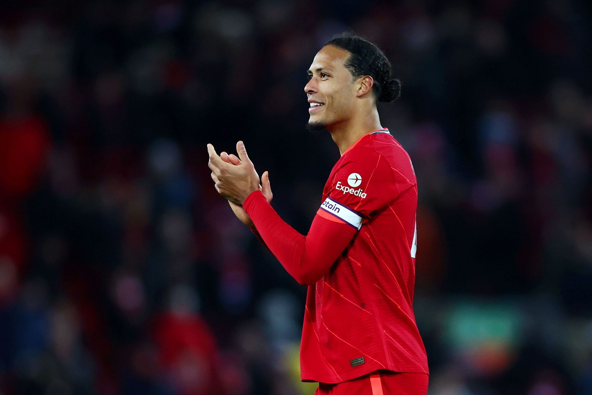 Van Dijk is one of the best defenders in the world