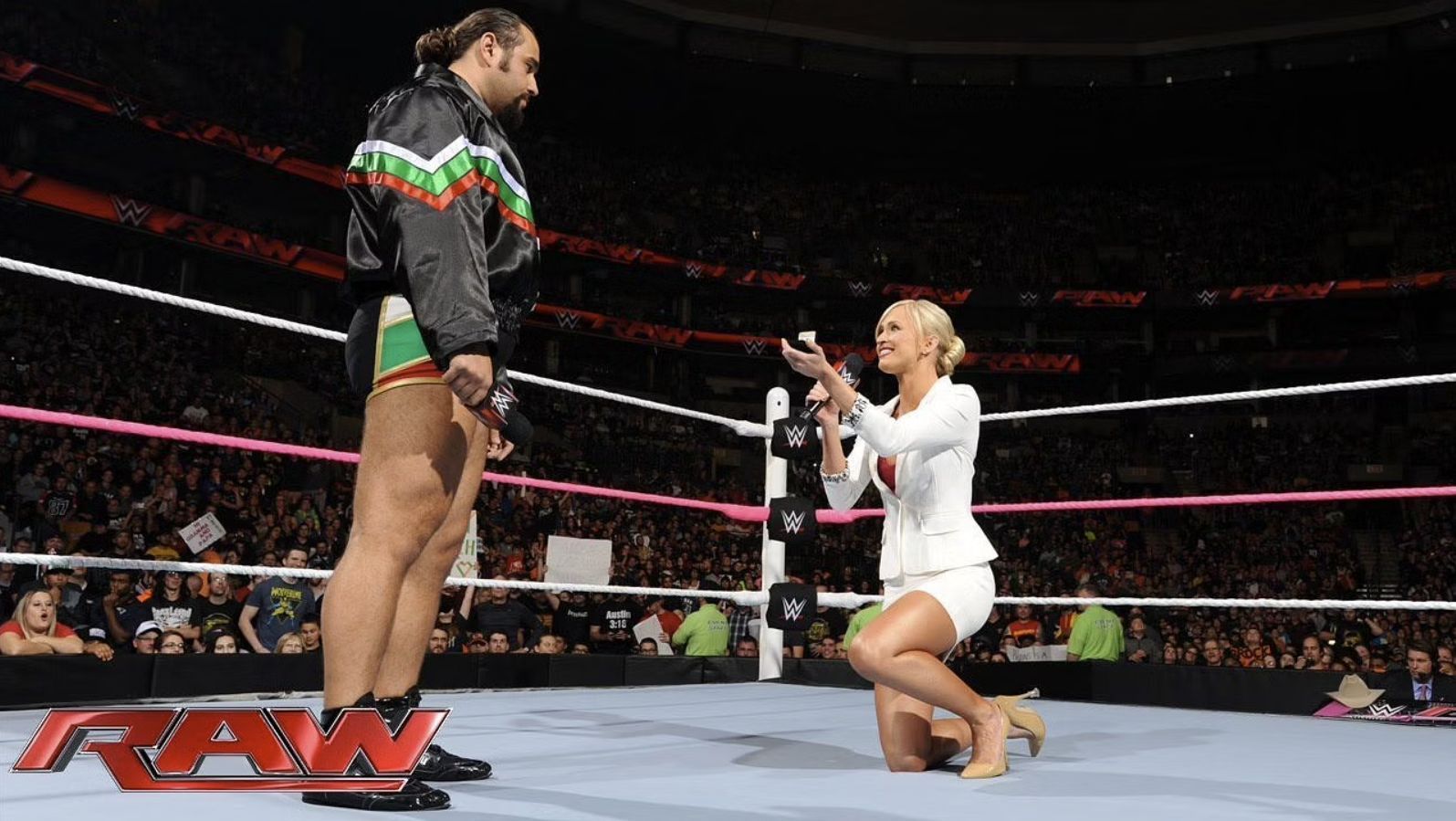 Summer Rae proposes to the Bulgarian Brute