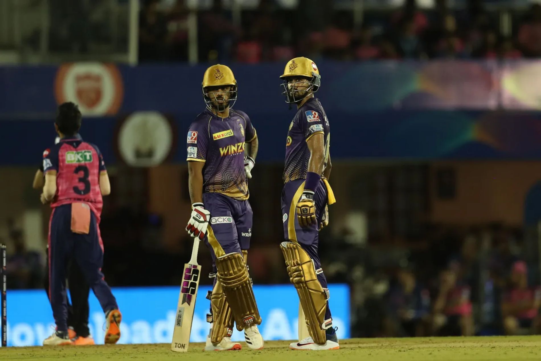 Kolkata&rsquo;s batting has been below par in IPL 2022. Pic: IPLT20.COM