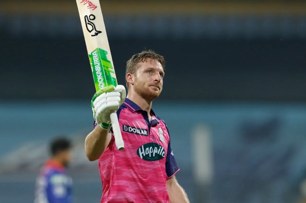 Jos Buttler was duly chosen as the Player of the Match [P/C: iplt20.com]