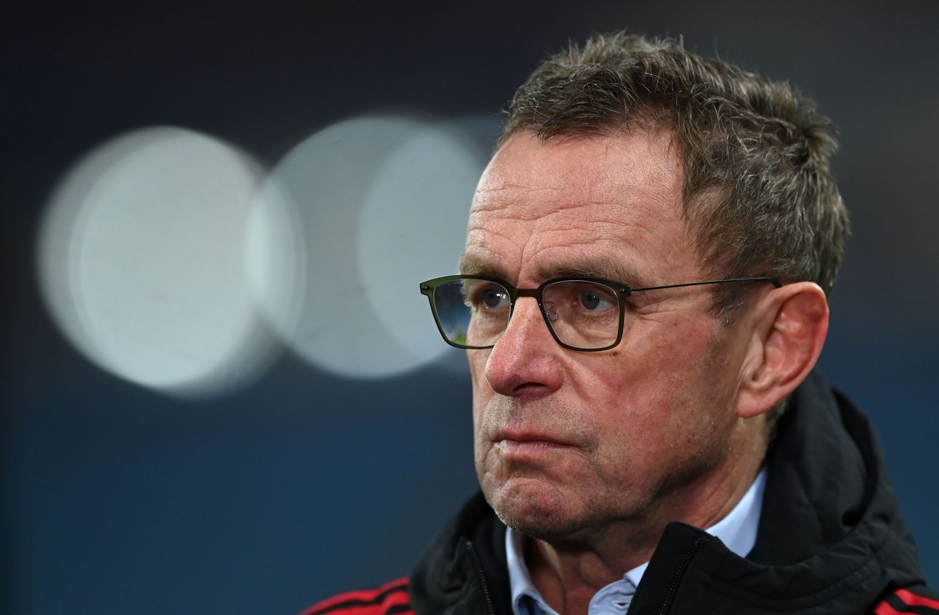 Manchester United interim manager Ralf Rangnick