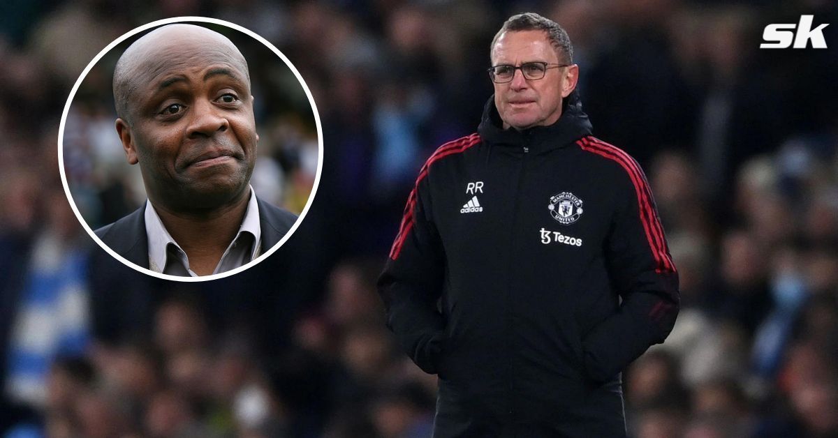 Paul Parker was unimpressed by Ralf Ragnick&#039;s Manchester United team selection
