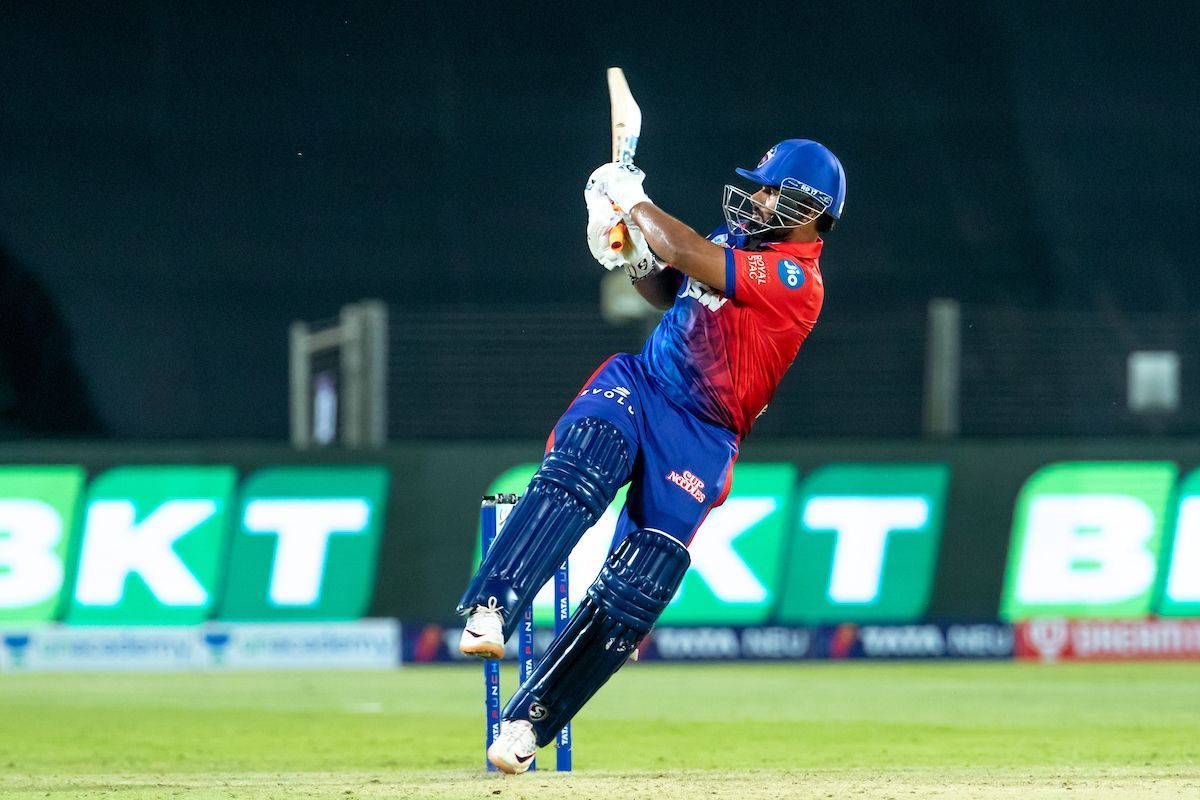 Rishabh Pant was the top scorer for DC with 43 runs (PC: IPLT20.com)