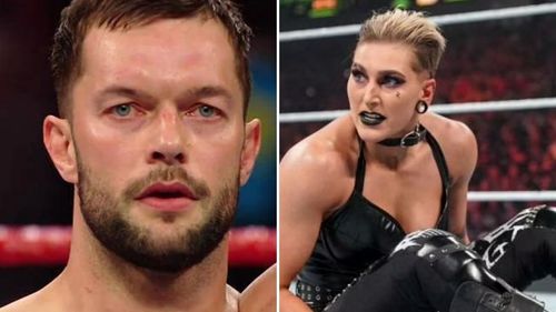 Former US Champion Finn Balor/ Rhea Ripley