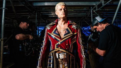 What's in store for Cody Rhodes on this grand stage?