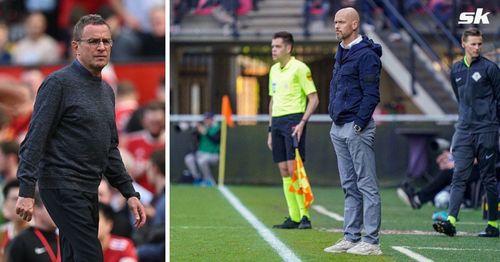 Ralf Rangnick confirms that he has not contacted new Man United manager Erik ten Hag