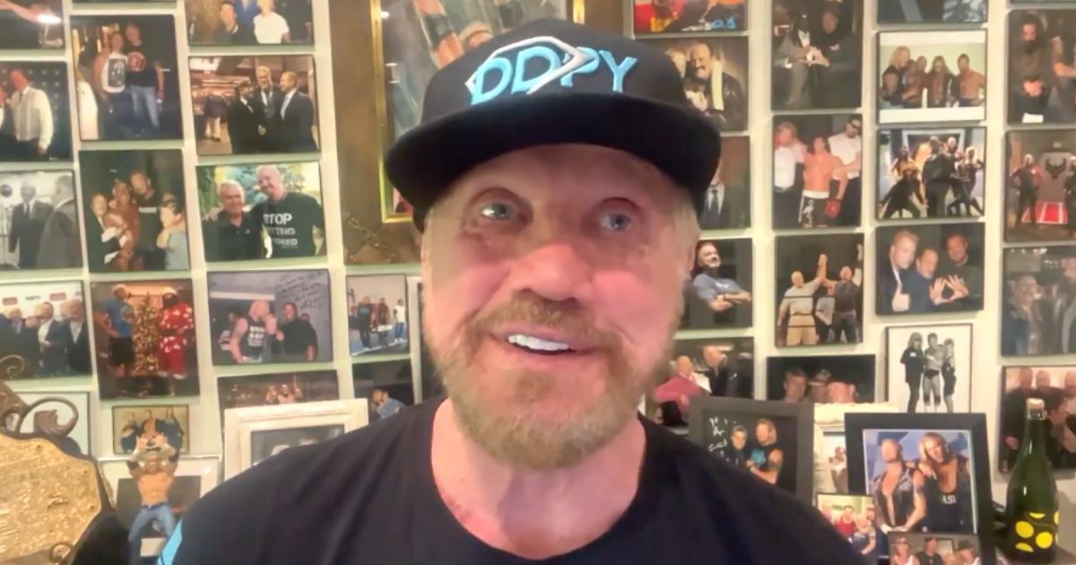 Diamond Dallas Page has helped many wrestling stars improve their lives.