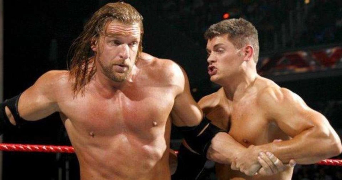 Cody Rhodes is a huge fan of Triple H