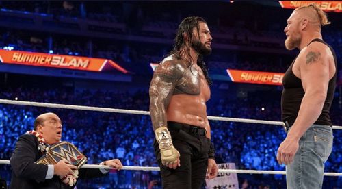 Roman Reigns and Brock Lesnar will face each other on Night 2 of WrestleMania 38