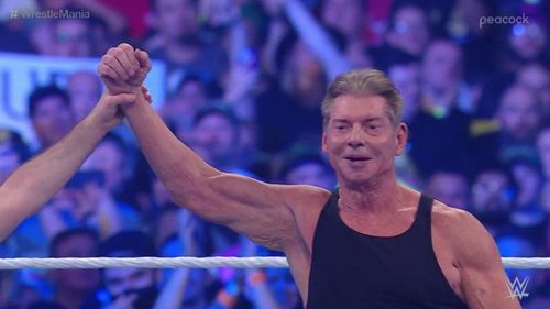 Did Vince McMahon really win a match at WrestleMania 38?