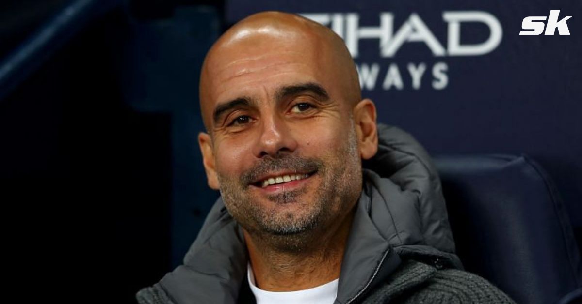 Pep Guardiola has been in charge of Manchester City since 2016